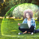 I can’t believe we have to talk about this holographic bubble is not real.